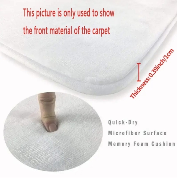 Decorative Greeting Mat - Picture 3 of 4